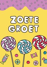 Zoete groet