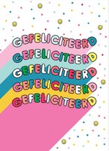 Gefeliciteerd