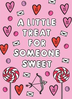 A little treat for someone sweet